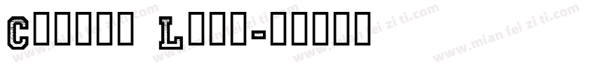 Campus Life字体转换